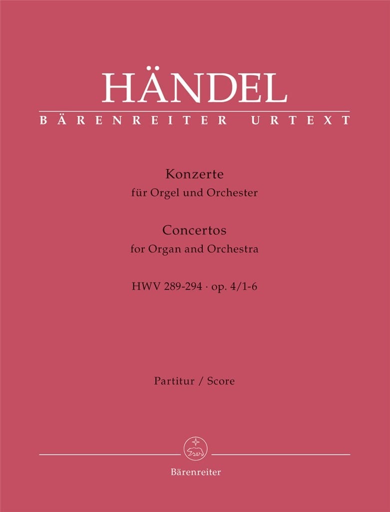 Organ Concertos